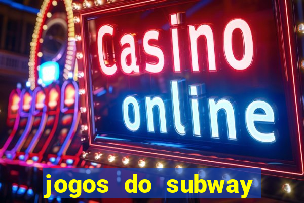 jogos do subway surf para jogar